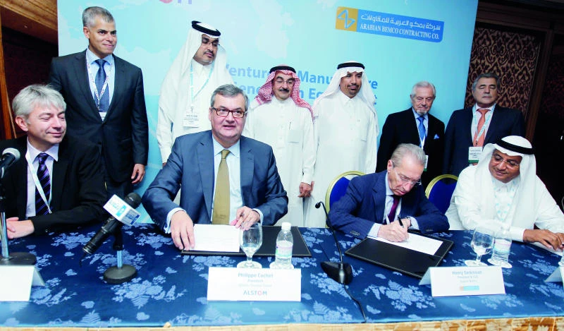 Alstom-Arabian Bemco JV to target ME opportunities