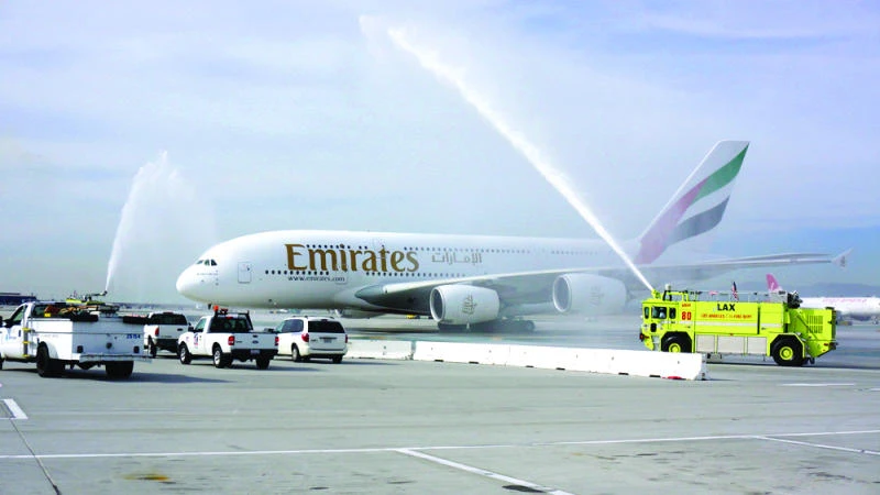 Los Angeles landing: Emirates launches its longest A380 flight
