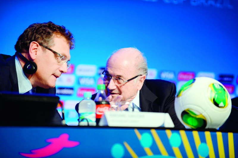 Damaged World Cup stadium will be ready, says Blatter