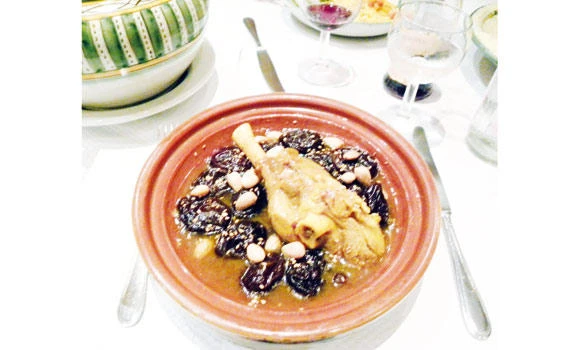 Red Spoon a taste of Moroccan food
