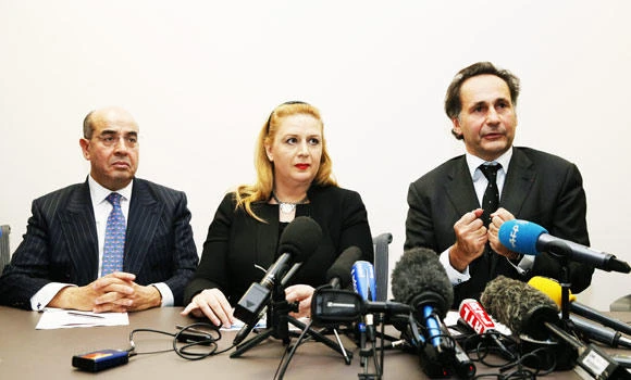 Suha still sure Arafat death was not natural