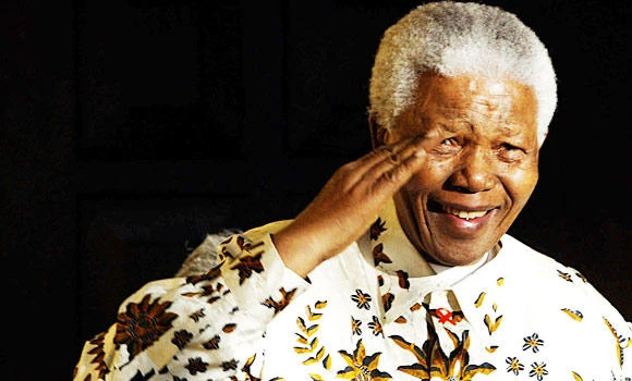 Nelson Mandela dies at the age of 95