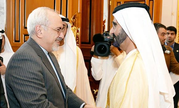 Tehran charm offensive: UAE leader accepts visit invitation