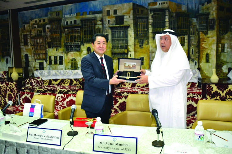 Japanese trade team discusses water solutions, management