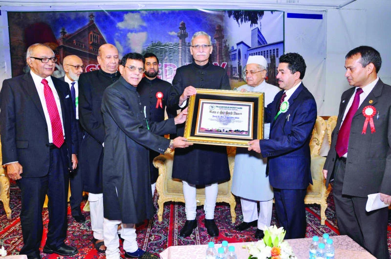 Sir Syed Day celebrated in EP