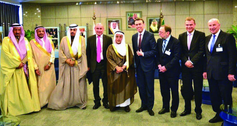 German delegation keen
on Saudi partnerships