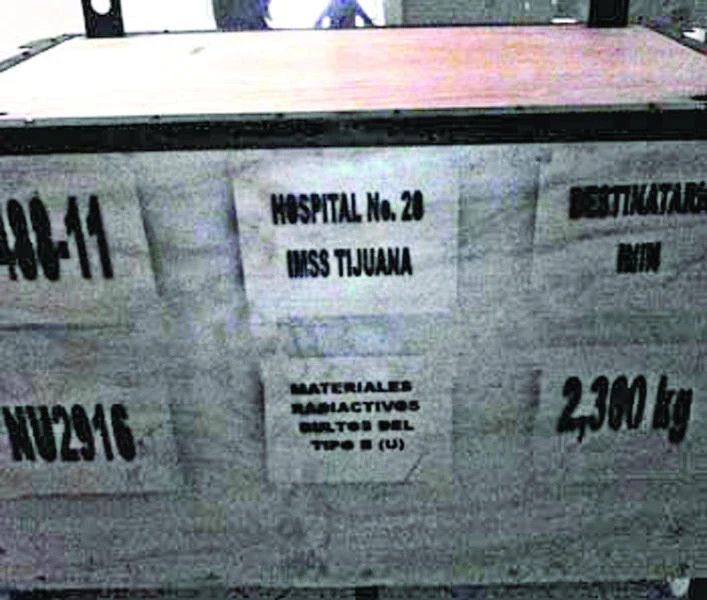 Mexican thieves steal ‘dangerous’ radioactive material, says IAEA