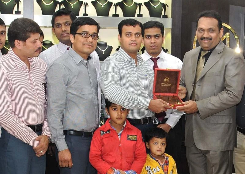 Malabar Gold winner rewarded