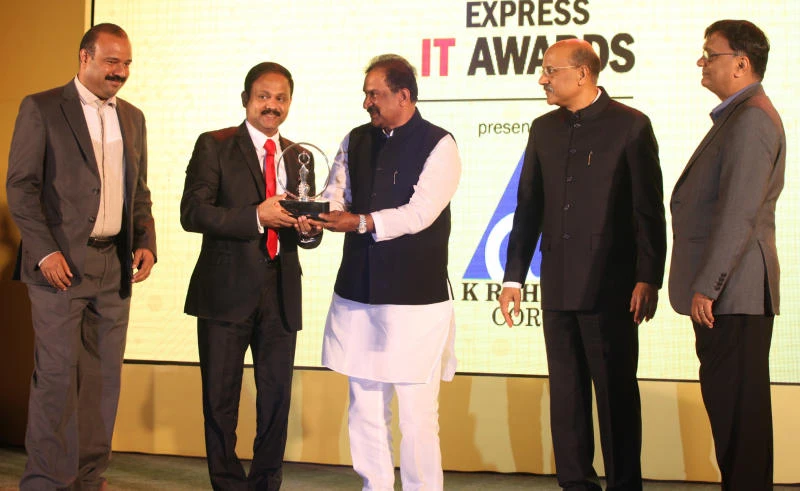 Eram Scientifc wins Express Award for IT Innovation