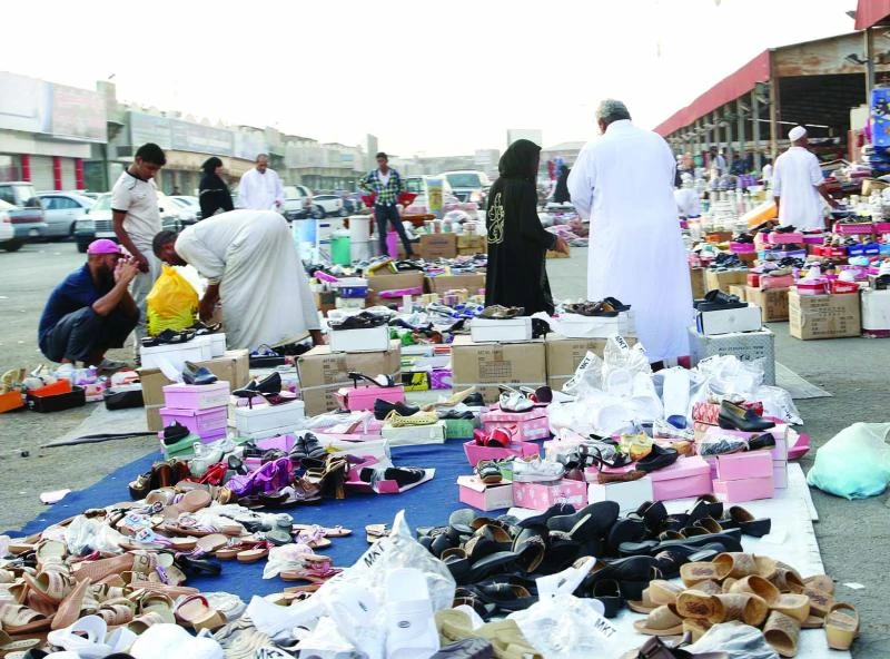 Jeddah’s Al-Sawarikh Market a bargain hunter’s paradise