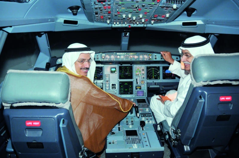Al-Jasser: Saudia scaling new
heights with national talent
