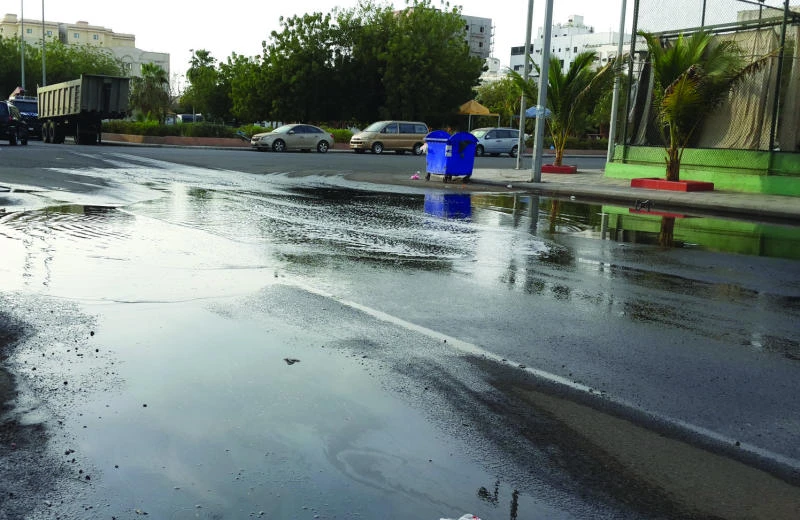 Stagnant water poses health hazard in Jeddah