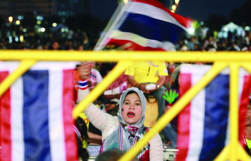 Bangkok relatively quiet
as sides mull next moves