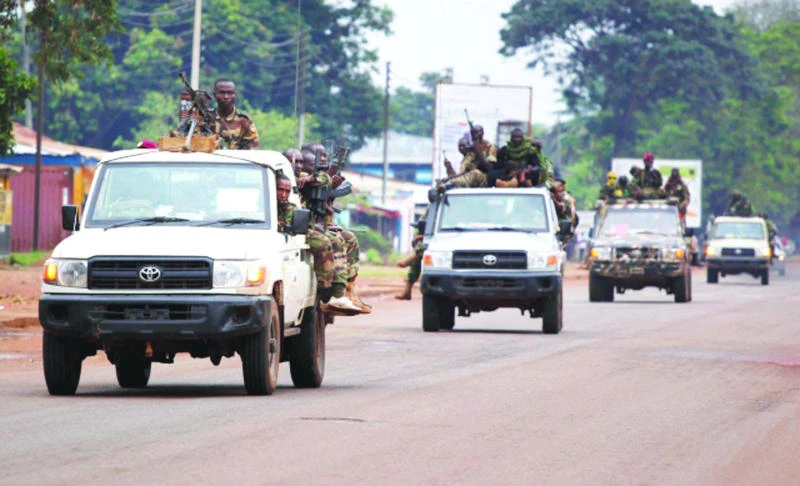 French troops kill over 100 rebels in Central African Republic