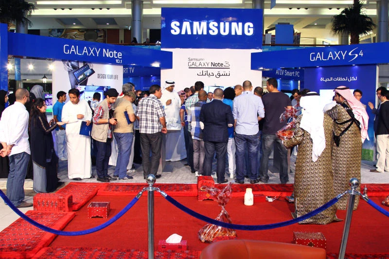Samsung showcases latest products at Jeddah fair