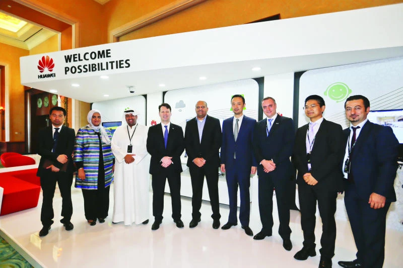Huawei highlights customer experience at Zain Technology Conference