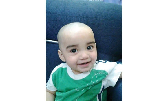 Father offers reward for safe return of missing child
