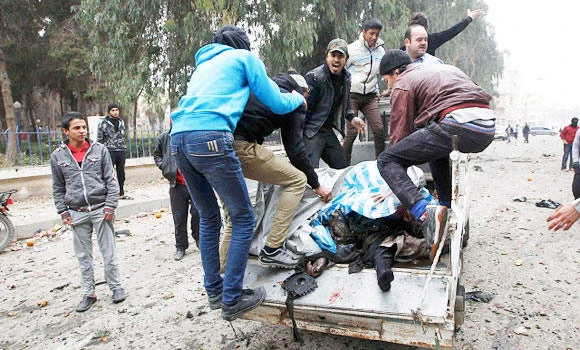 New Syria massacre unfolds