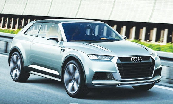 Audi’s Q model family welcomes new member