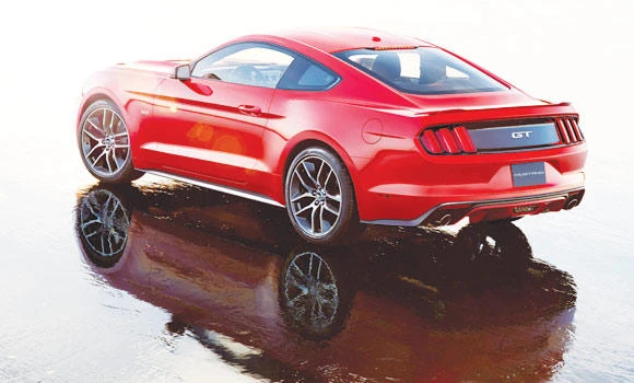 Ford Mustang’s impact goes beyond 9-million-plus cars sold over 50 years