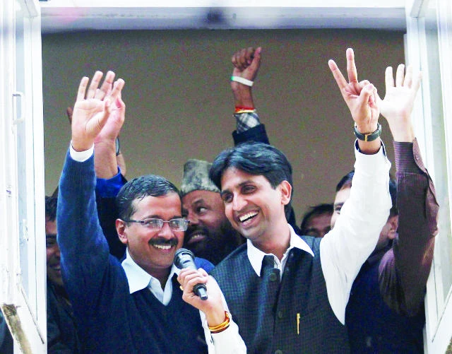 Congress whipped in anti-graft poll backlash
