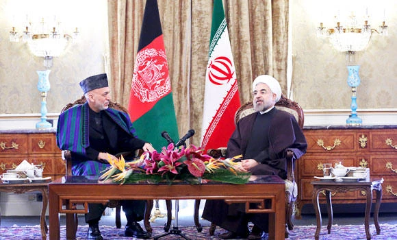 Iran opposes foreign presence in Afghanistan
