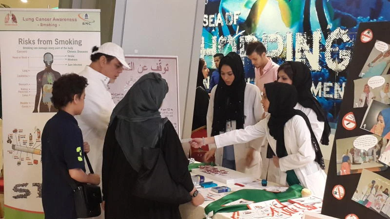 Students launch lung cancer awareness campaign