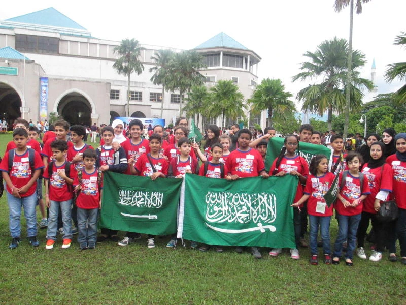 Saudi contestants notch top positions in Malaysia contest