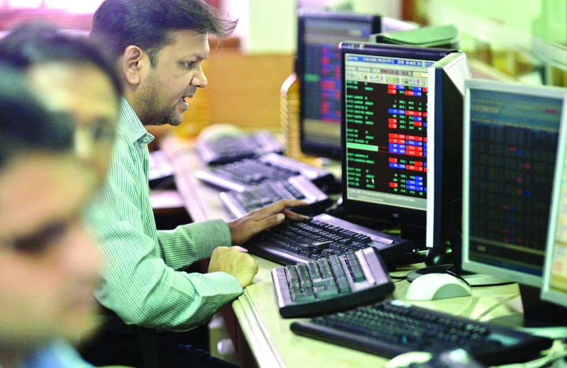 Indian rupee hits 4-month peak as shares hit record