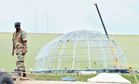 Mandela funeral: The ‘world is coming’