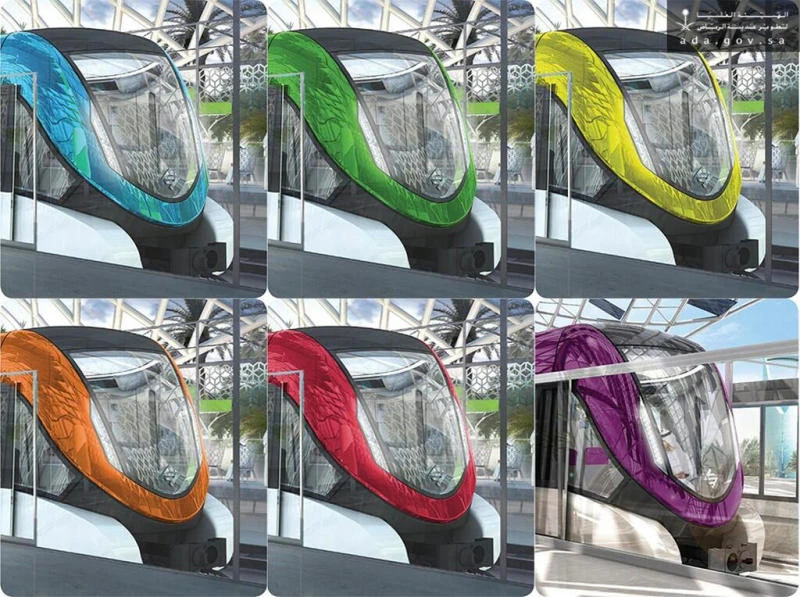 Riyadh metro to have unified design and color-coded lines