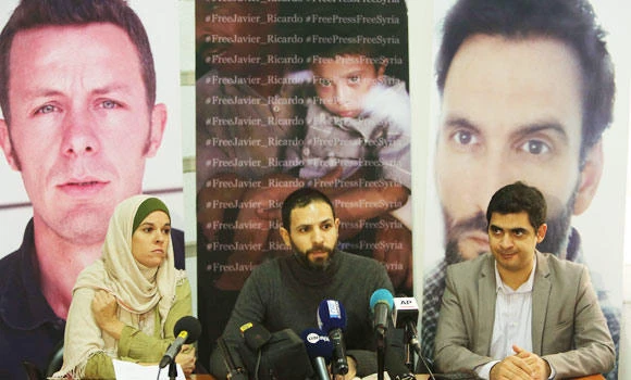 Seized Spanish reporters ‘alive’