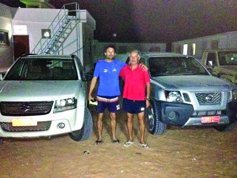 4 Europeans rescued from Empty Quarter