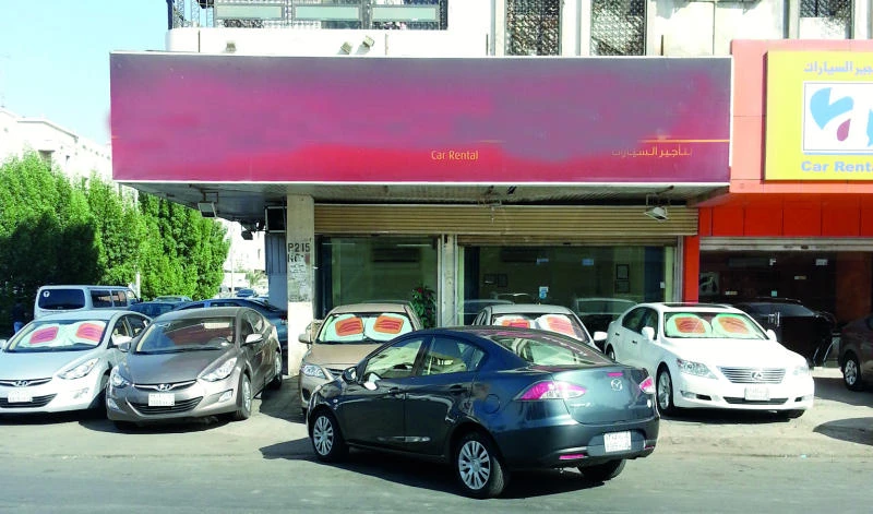 Car rental companies face tough action for blocking parking space