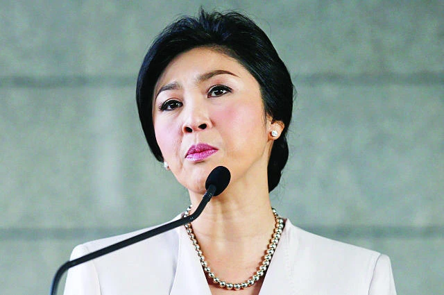Thai premier Yingluck rejects resignation call