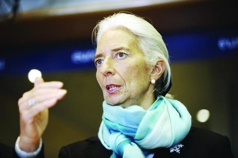 IMF chief: Economic crisis not over yet