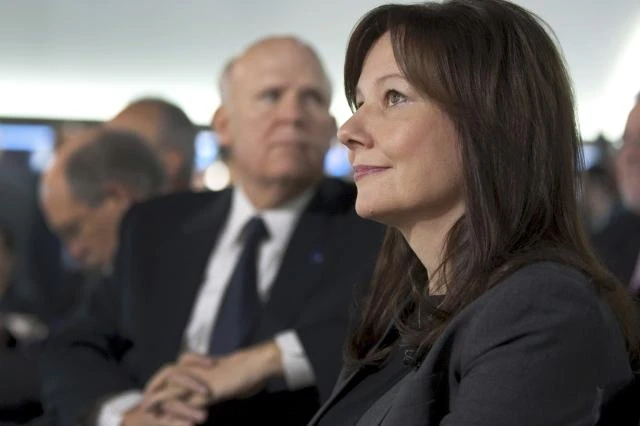 First woman boss for General Motors