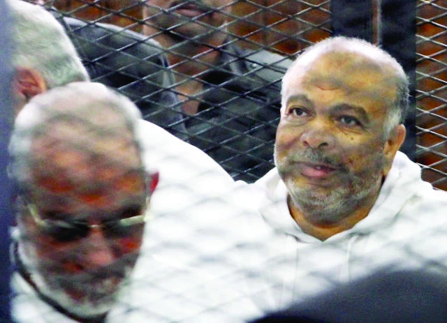 Judges walk out again in Egypt’s Brotherhood trial