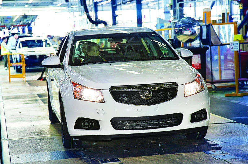 GM to stop making cars in Australia by 2017