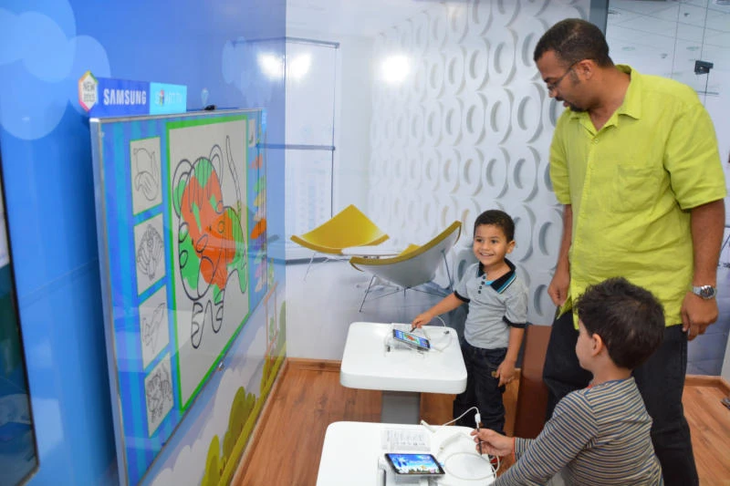 Samsung’s Moving Experience Zone is now on the move