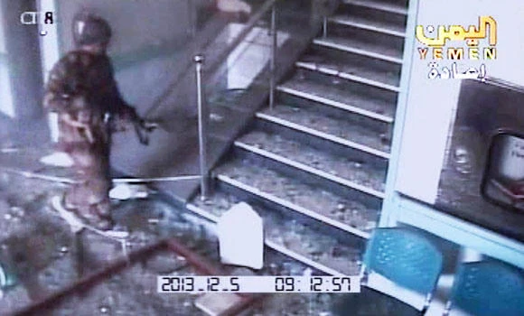 Yemen TV airs horrific images of hospital assault