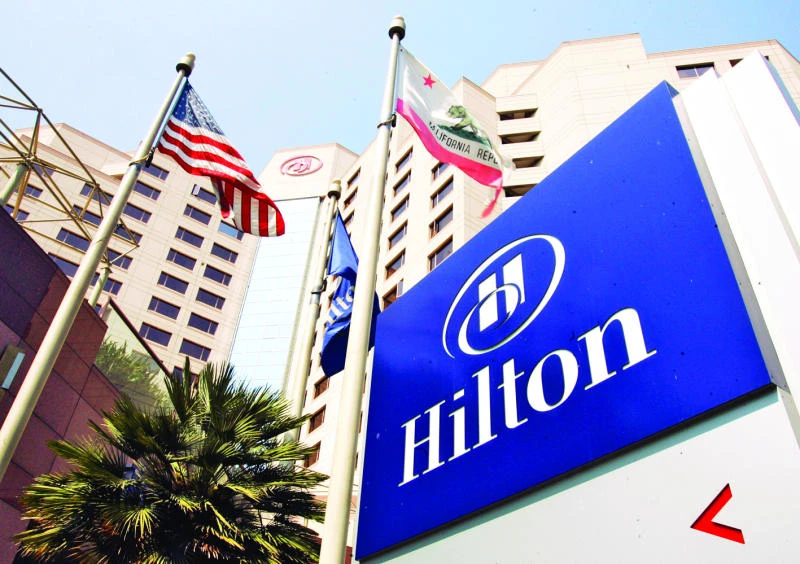 Hilton shares jump 9% after record hotel IPO