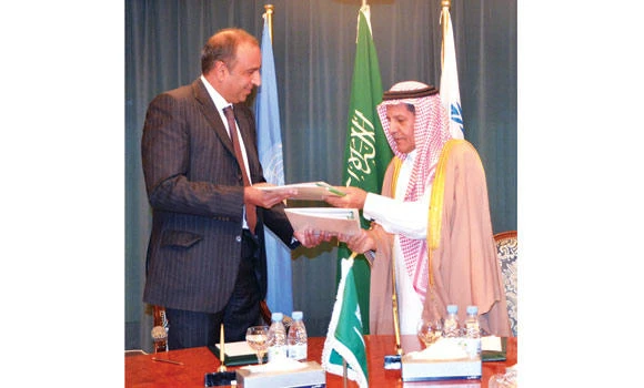 KSA donates $10m for Syrian refugees