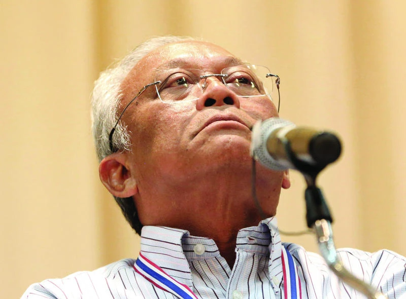 Thai protest leader wants 12 months
to push reforms