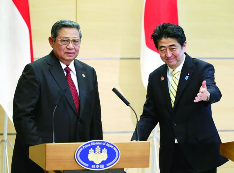 Japan, SE Asia fete 40 years of ties