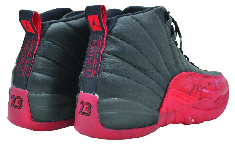 Michael Jordan’s ‘flu game’ shoes fetch $104,765