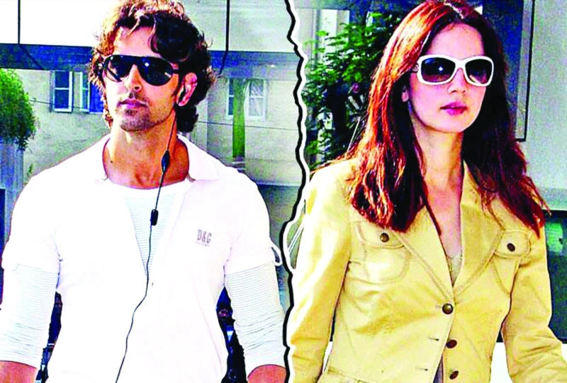 It’s over for Bollywood's Hrithik, Sussanne