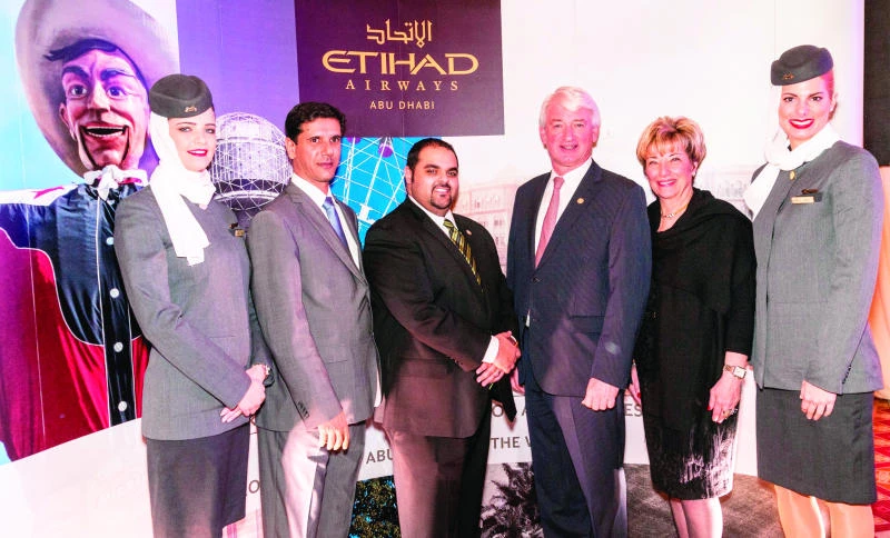 Dallas to join Etihad flight network in 2014