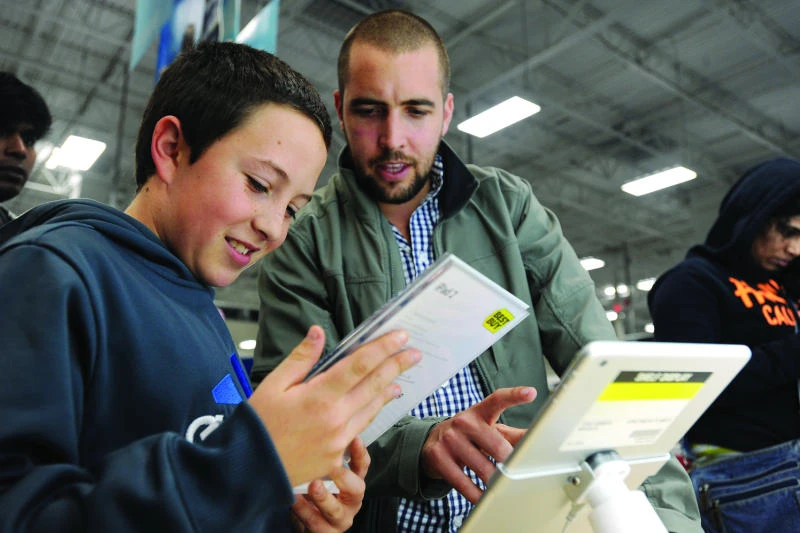 Labor group sees progress at major Apple supplier