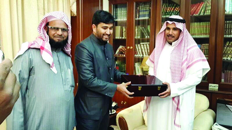 Indian businessman eyes Saudi market